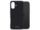 Mobilize Rubber Gelly Case Apple iPhone 17 Matt Black